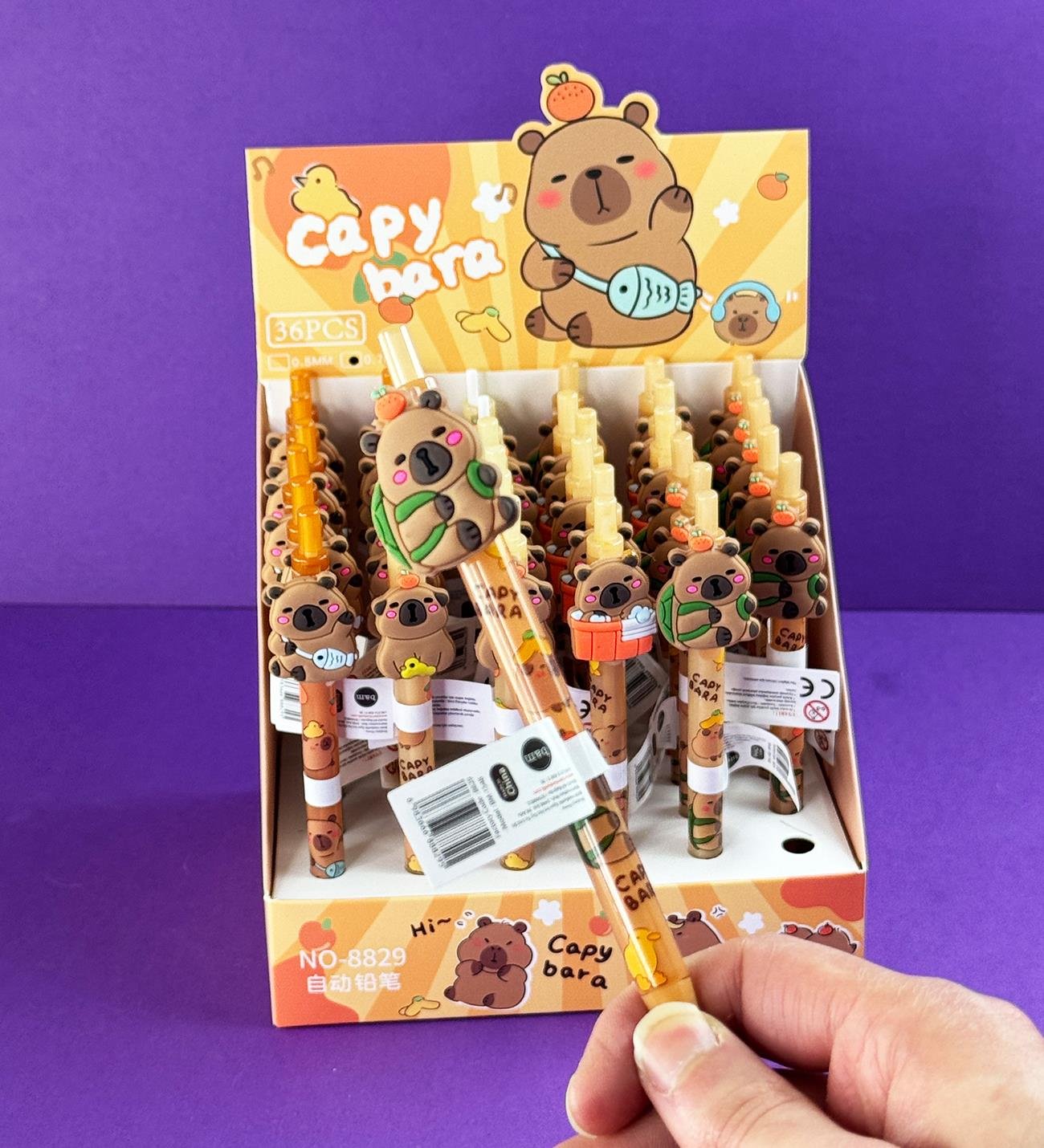 Capybara 0.7 Versatil Kalem