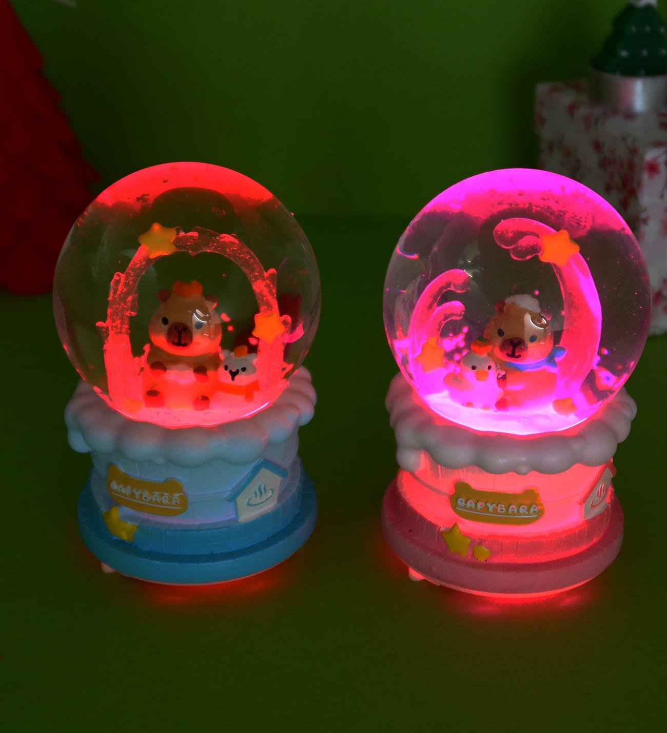 Capybara Kar Küresi