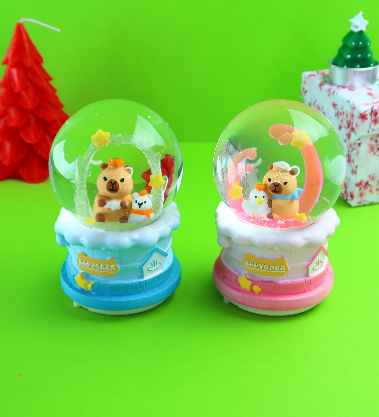 Capybara Kar Küresi