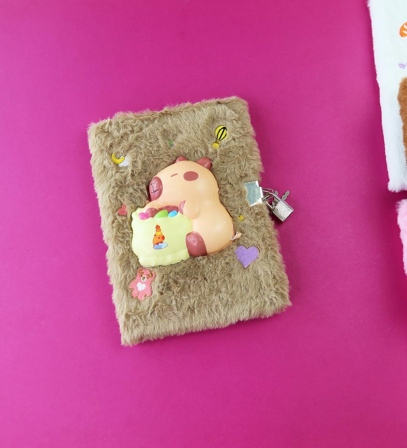 Capybara Sukuşi Defter x4