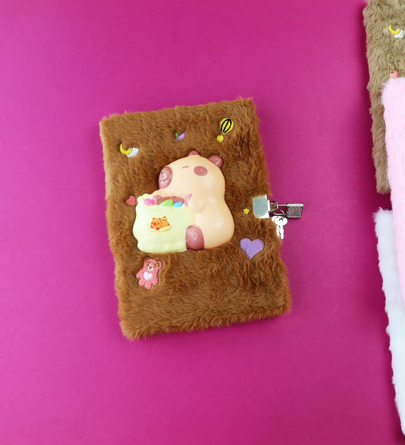 Capybara Sukuşi Defter x4