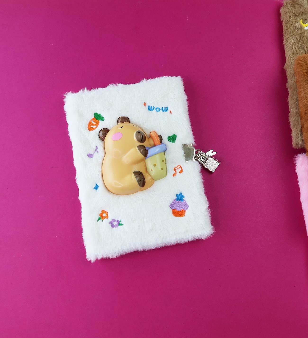 Capybara Sukuşi Defter x4