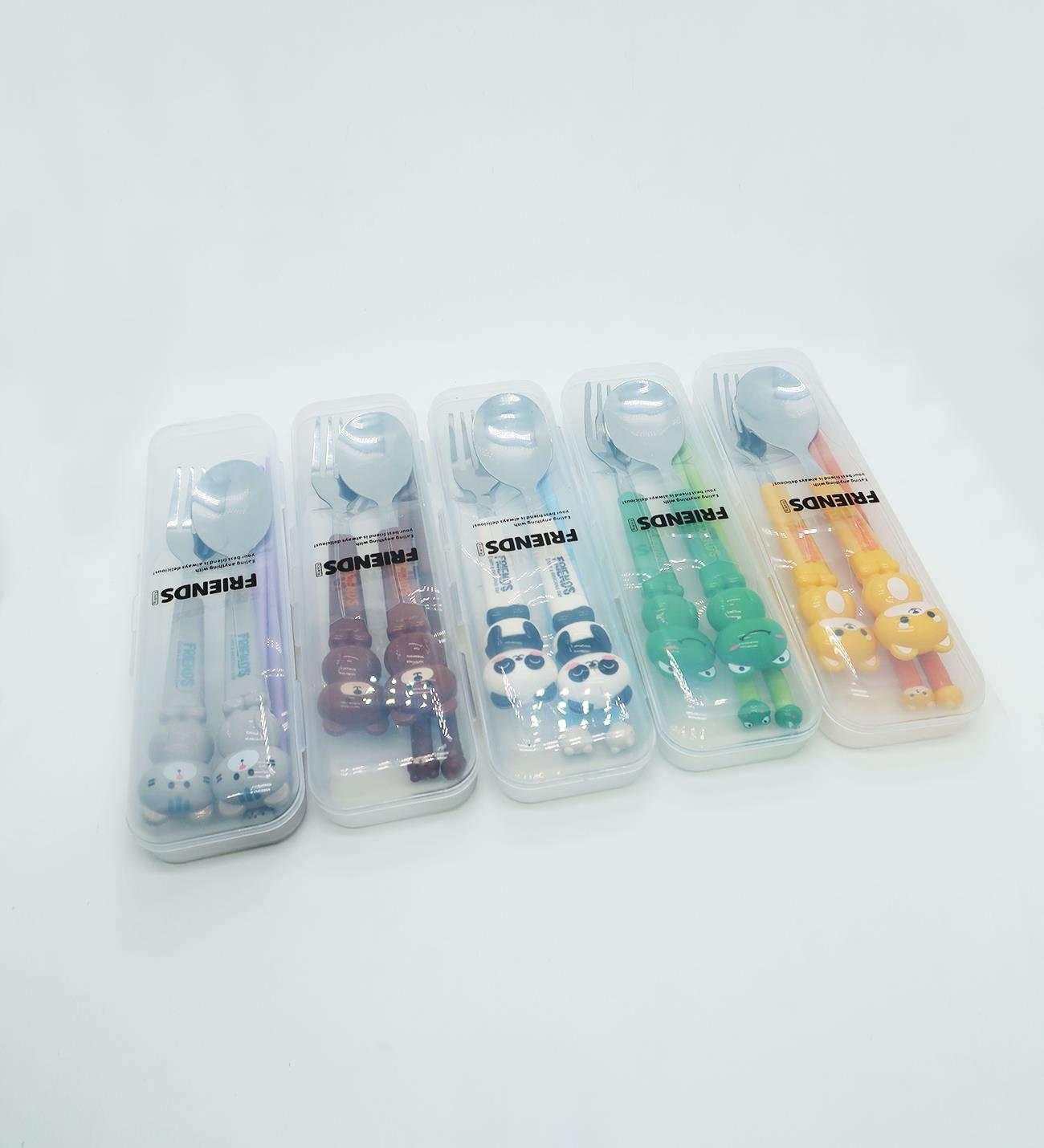 Çatal Kaşık Chopstick Seti x10