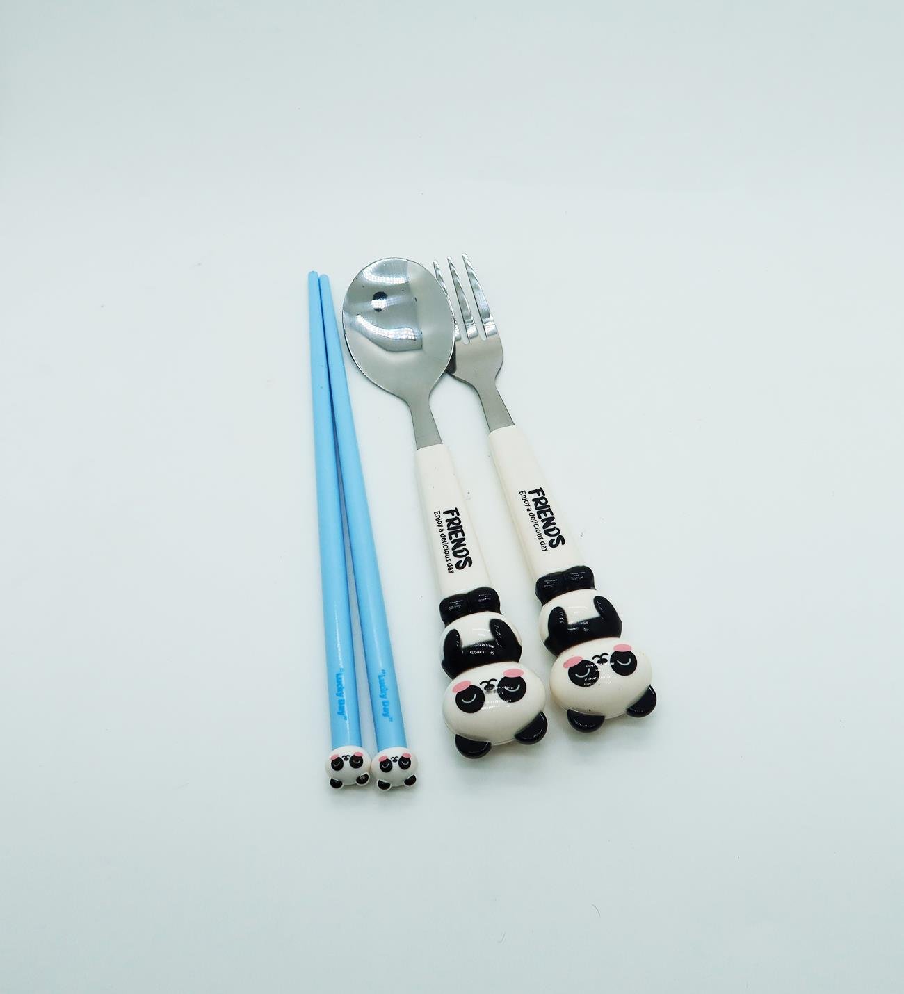 Çatal Kaşık Chopstick Seti x10