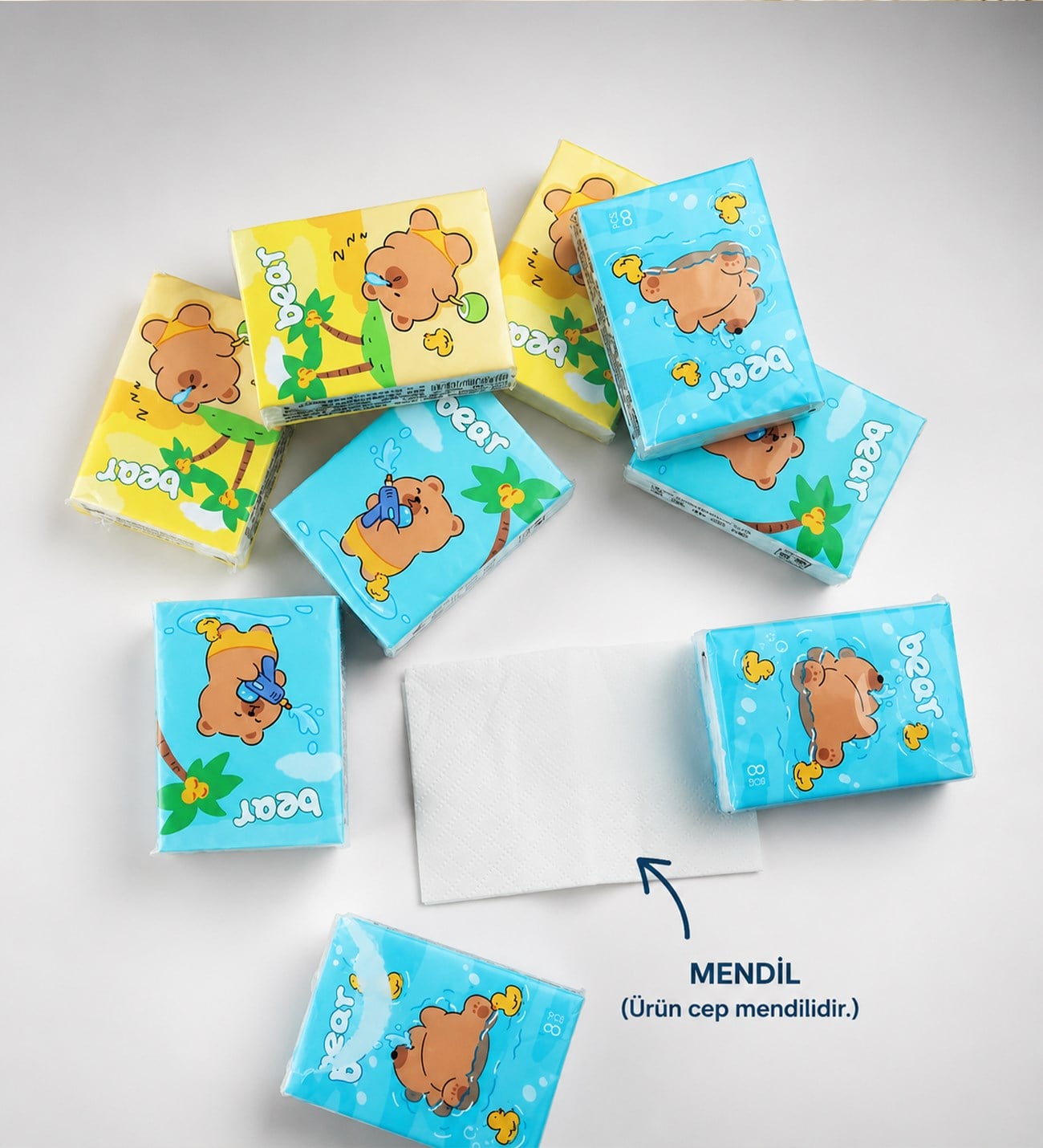 Cep Mendili 9'lu Paket
