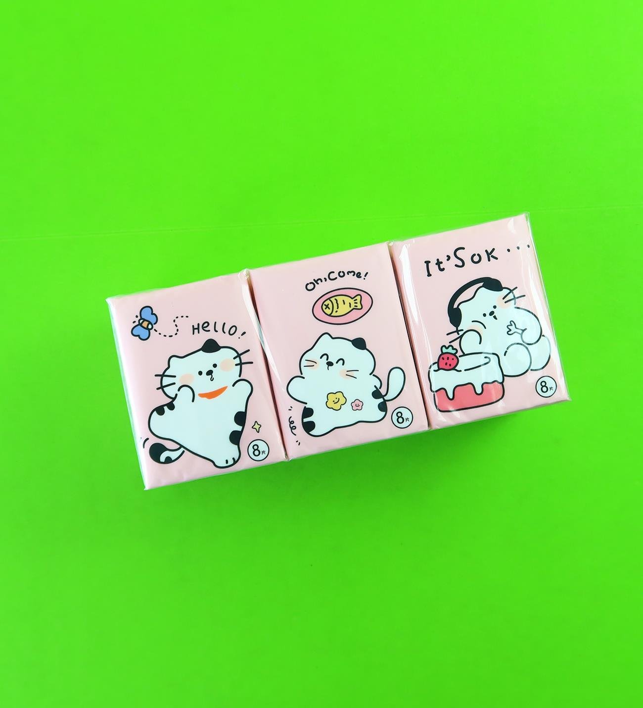 Cep Mendili 9'lu Paket