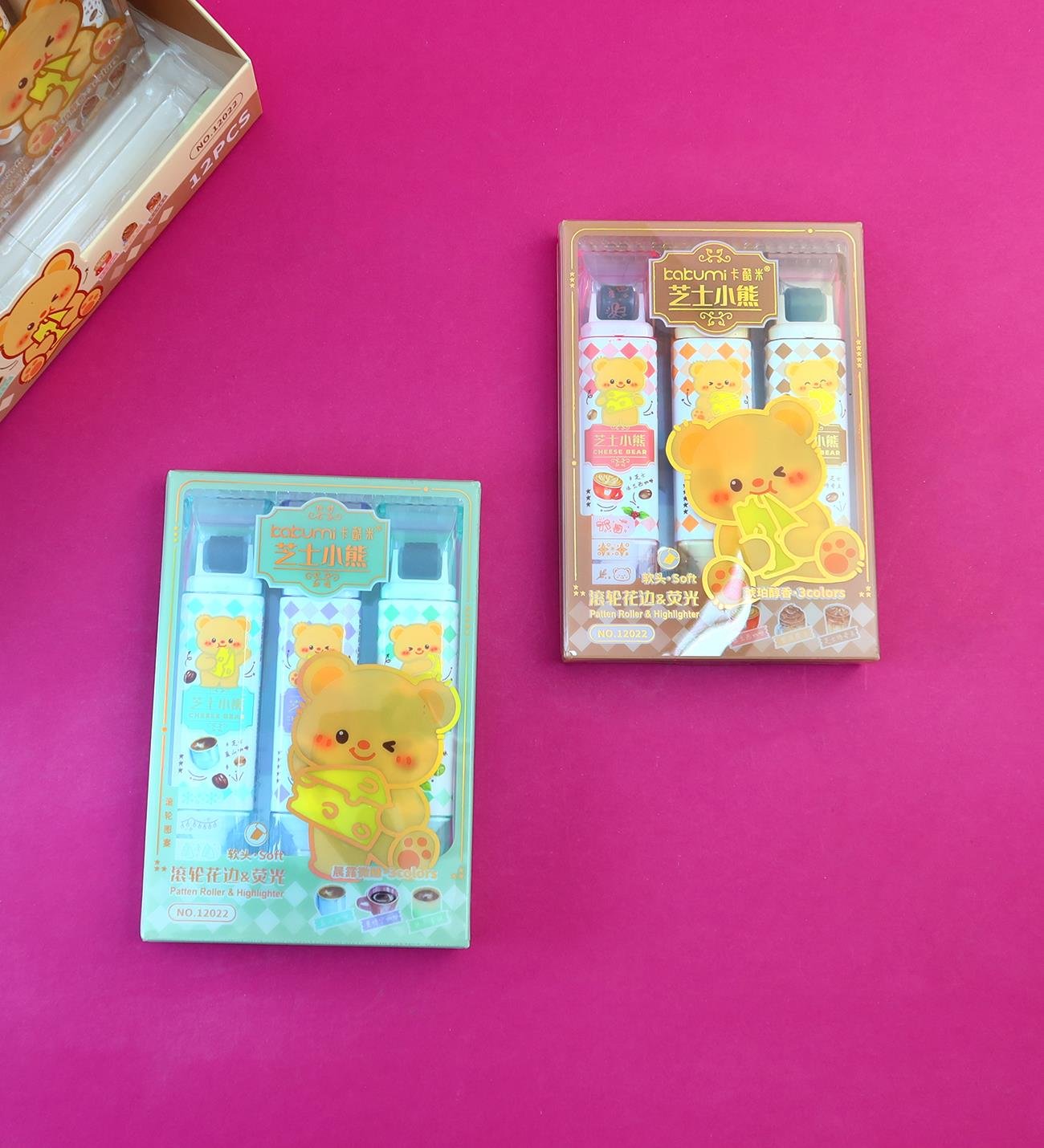 Çift Taraflı Keçeli Kalem x12