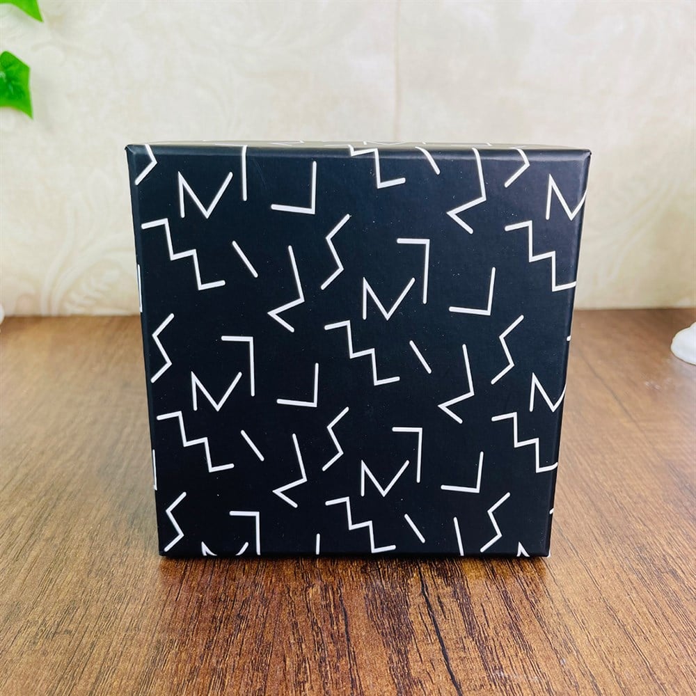 Çizgi Tasarımlı 3'lü Kutu