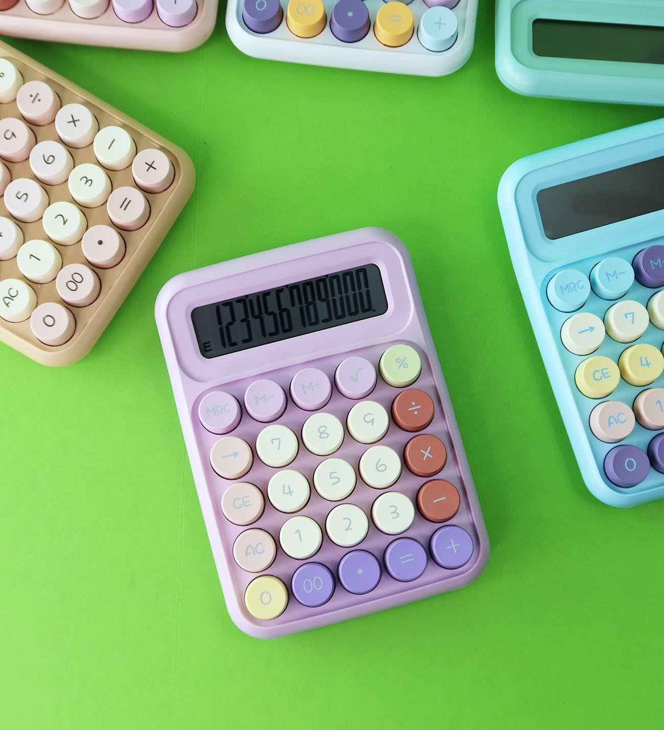 Daktilo Hesap Makinası x12