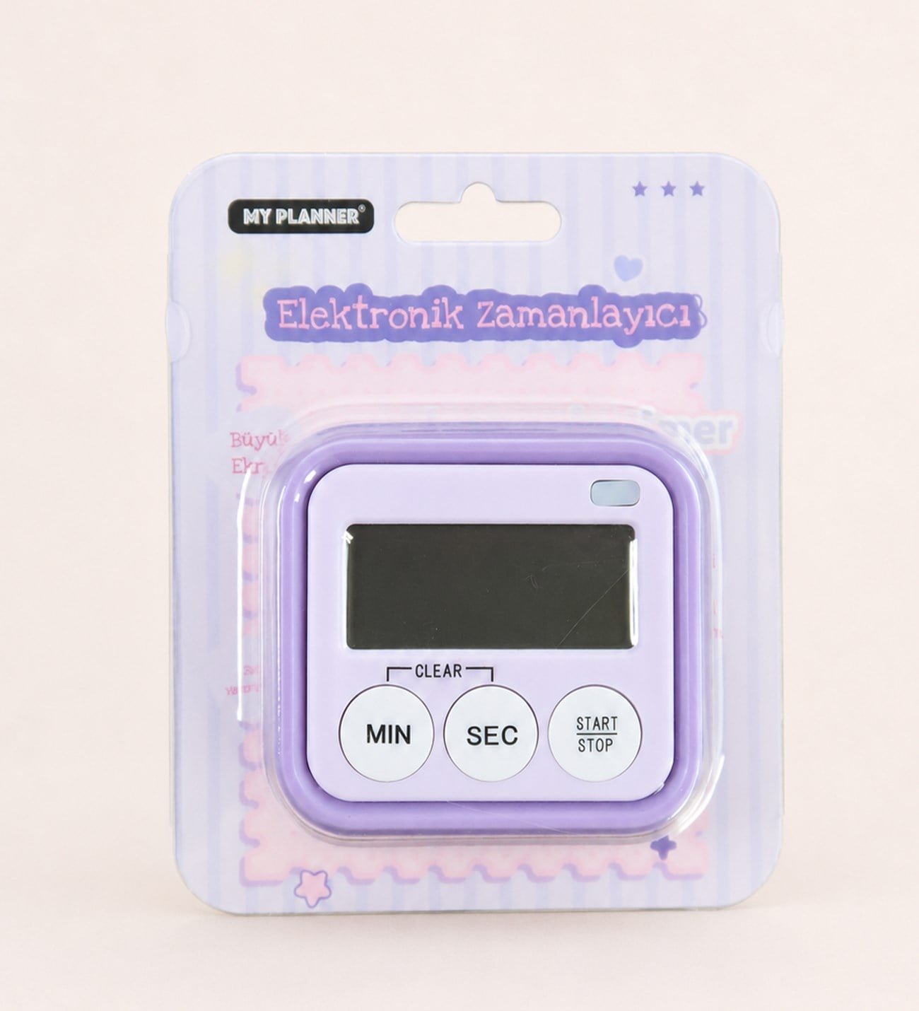 Elektronik Zamanlayıcı x16