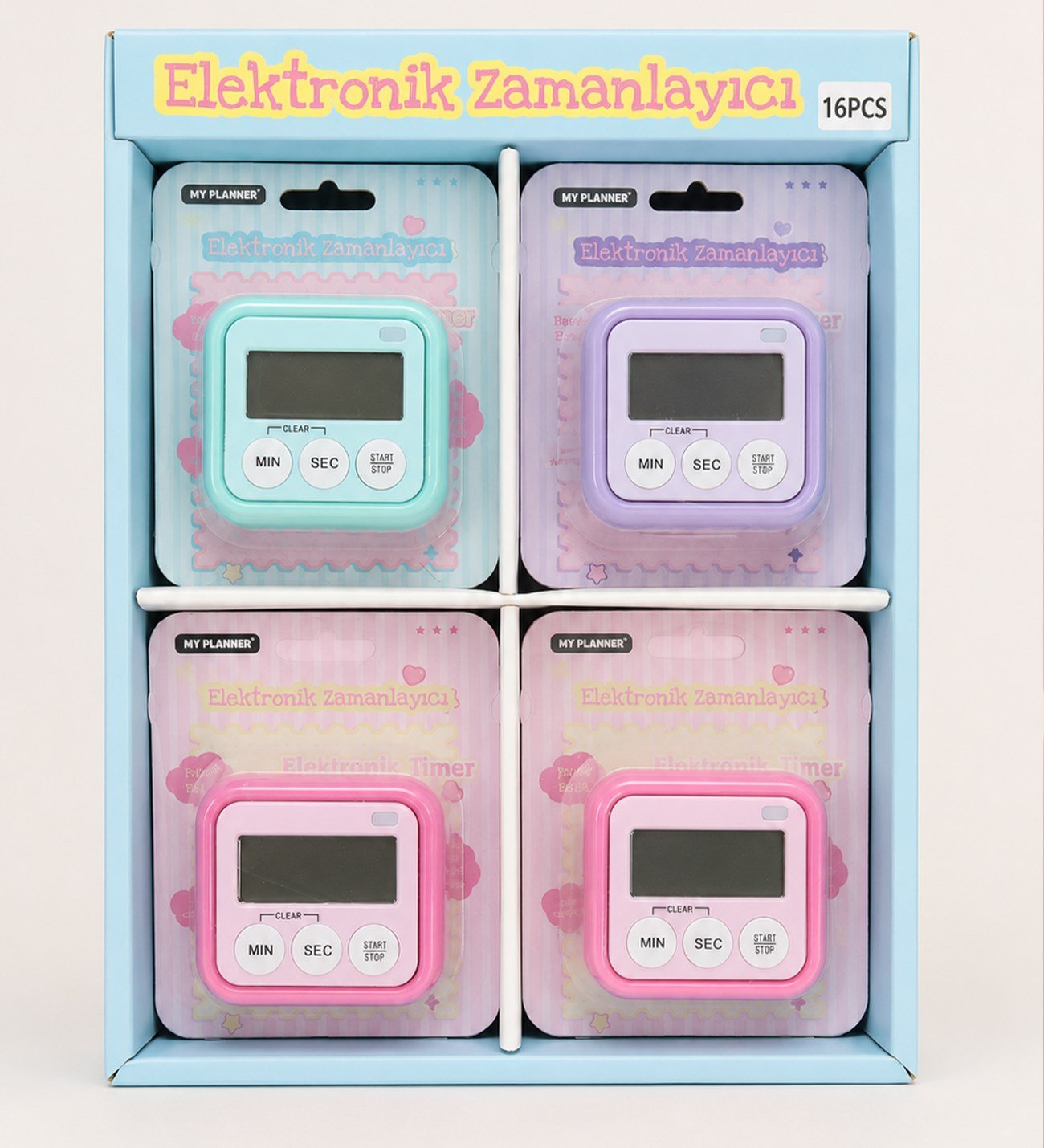 Elektronik Zamanlayıcı x16