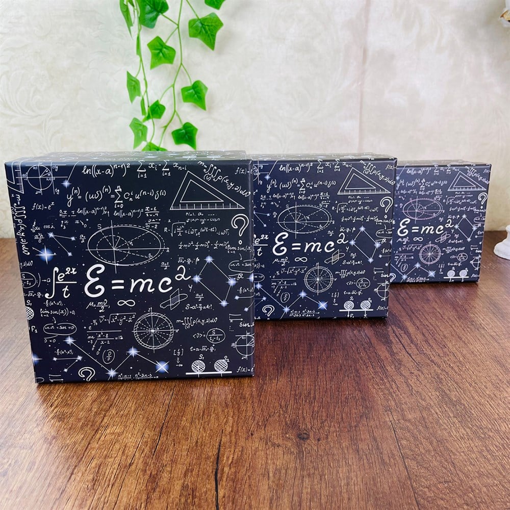 Emc ² Tasarımlı 3'lü Kutu