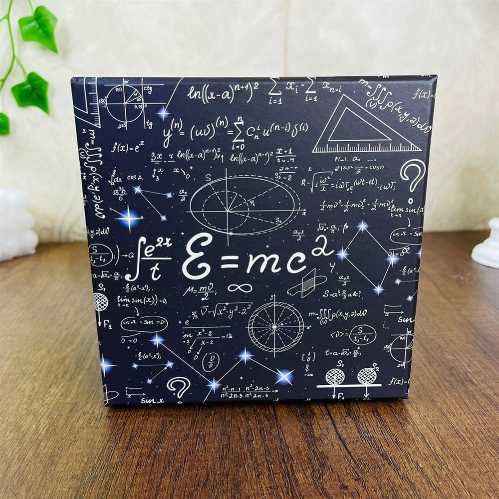 Emc ² Tasarımlı 3'lü Kutu