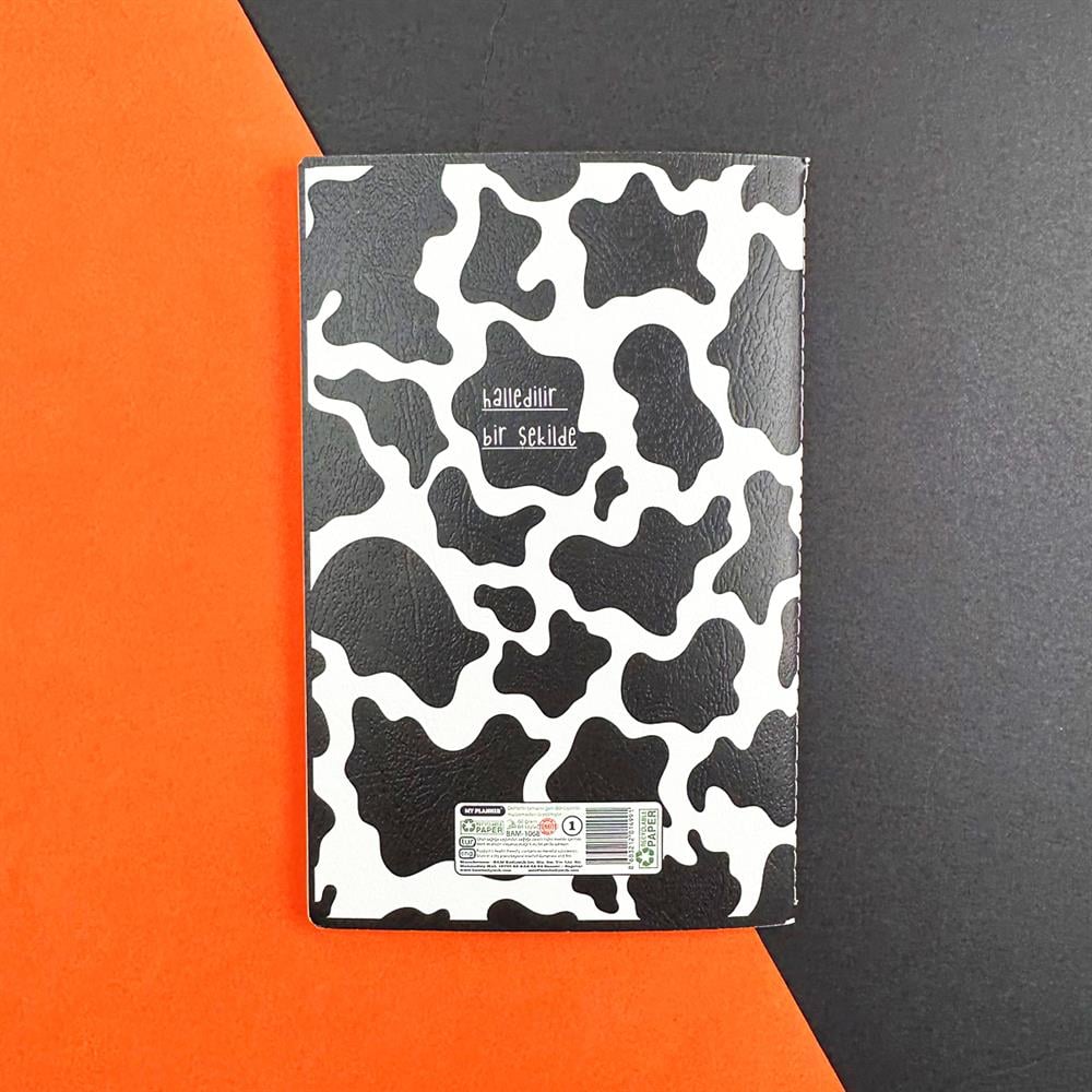 Halledilir Bir Şekilde Terzi Dikişli Defter