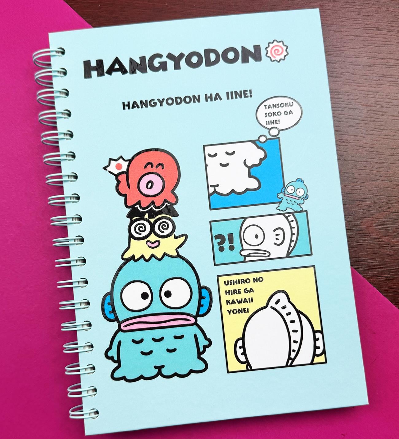 Hangyodon Tasarımlı Konuşan Ajanda
