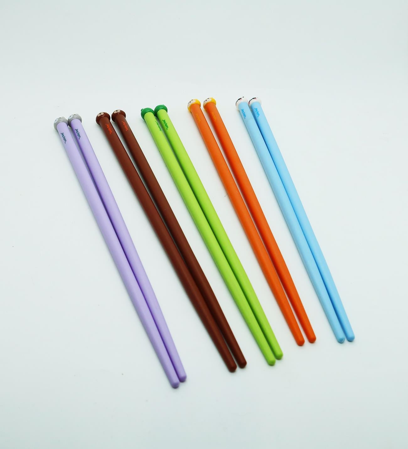 Hayvan Figürlü Chopstick x10