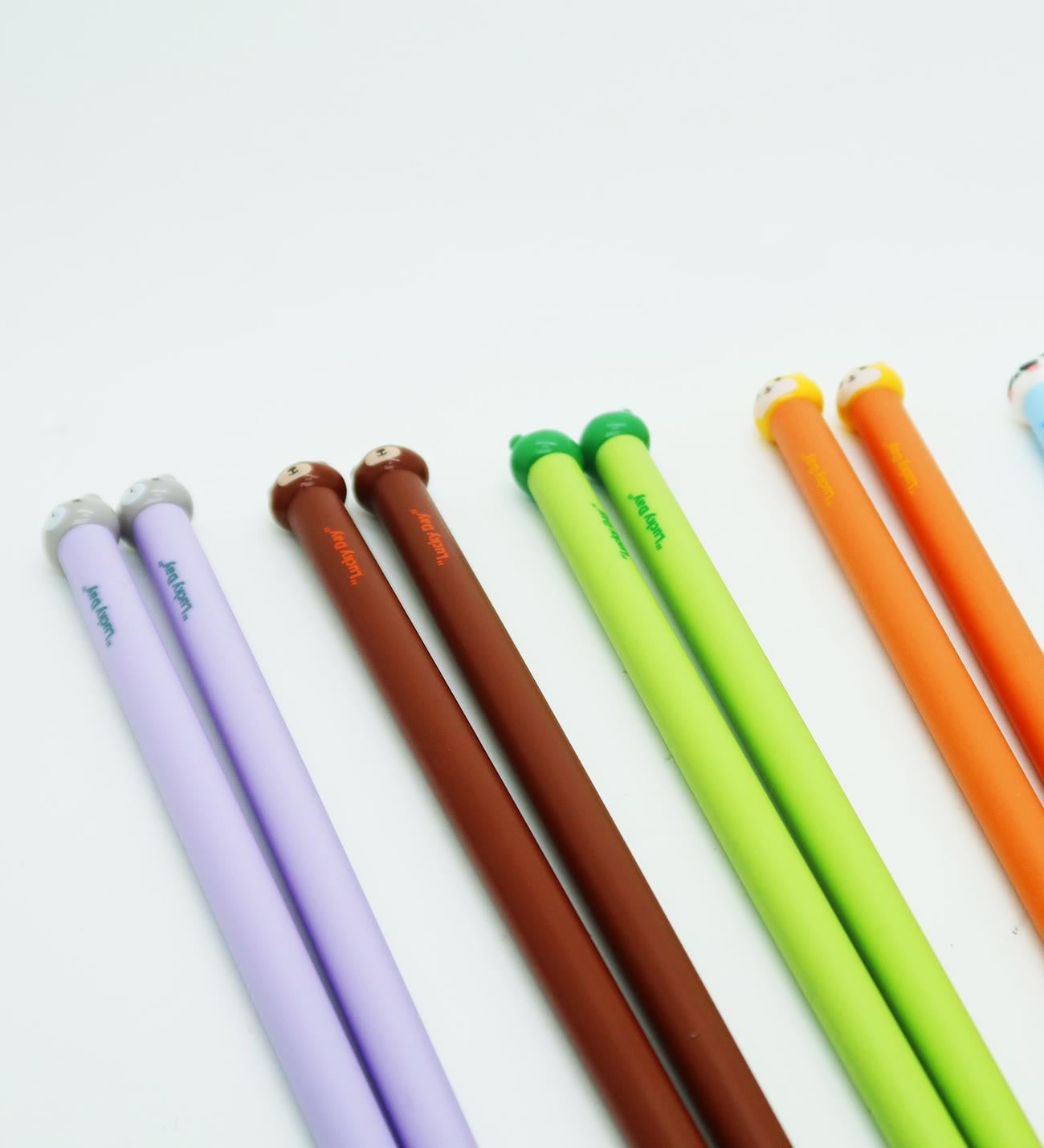 Hayvan Figürlü Chopstick x10