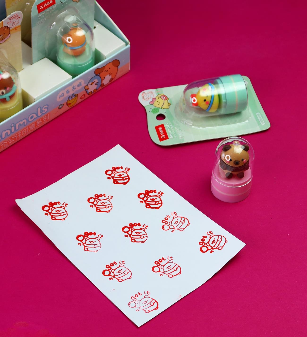 Hayvan Figürlü Mühür x12