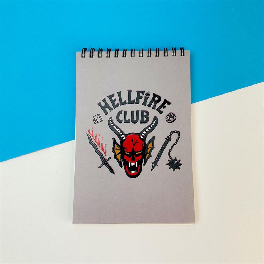 Hellfire Club Spiralli Defter