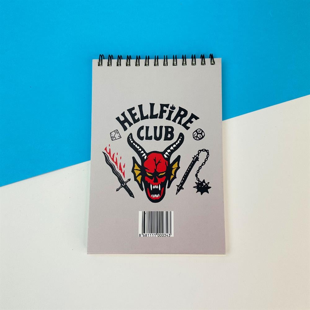 Hellfire Club Spiralli Defter