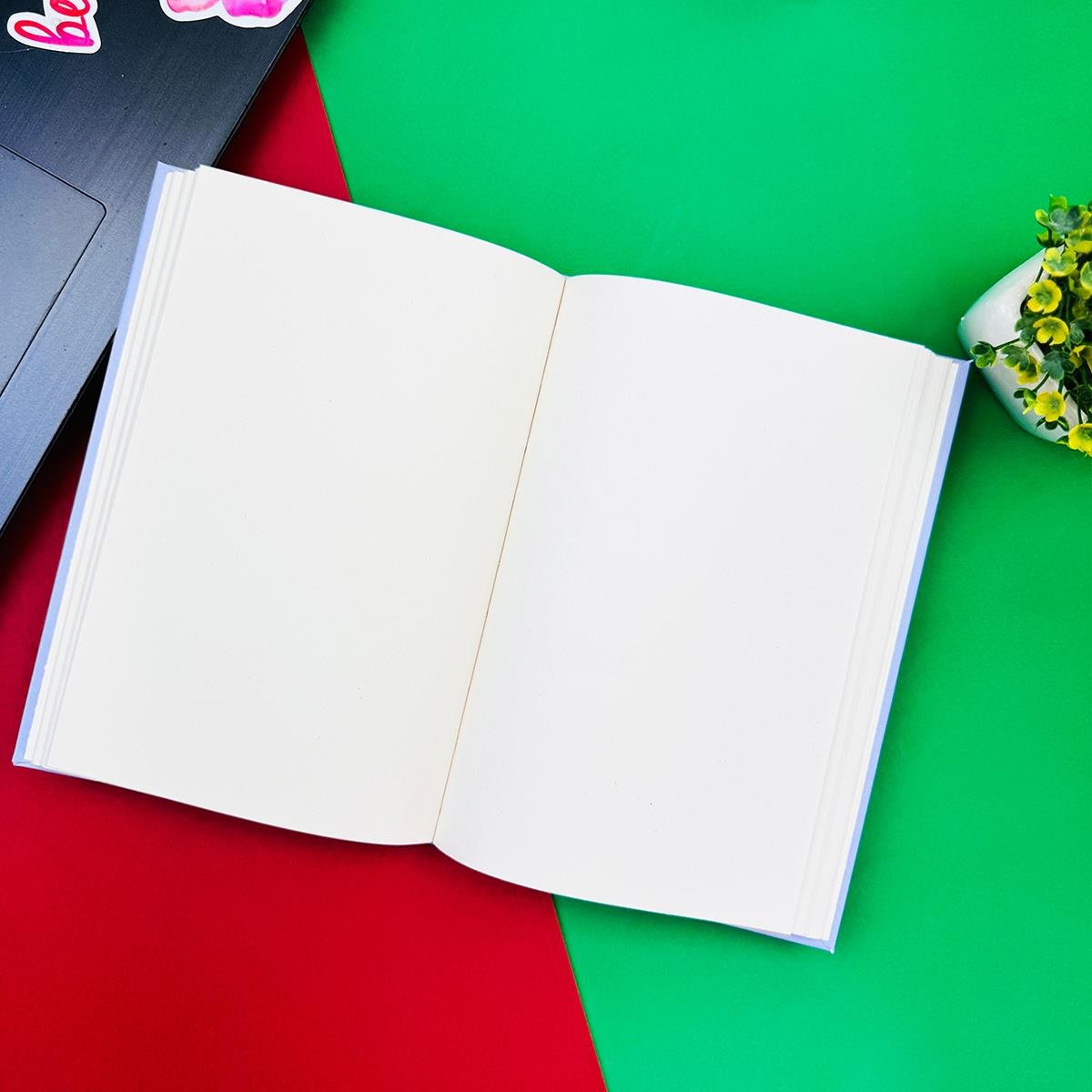 Hello Bear Tasarımlı Lastikli Defter