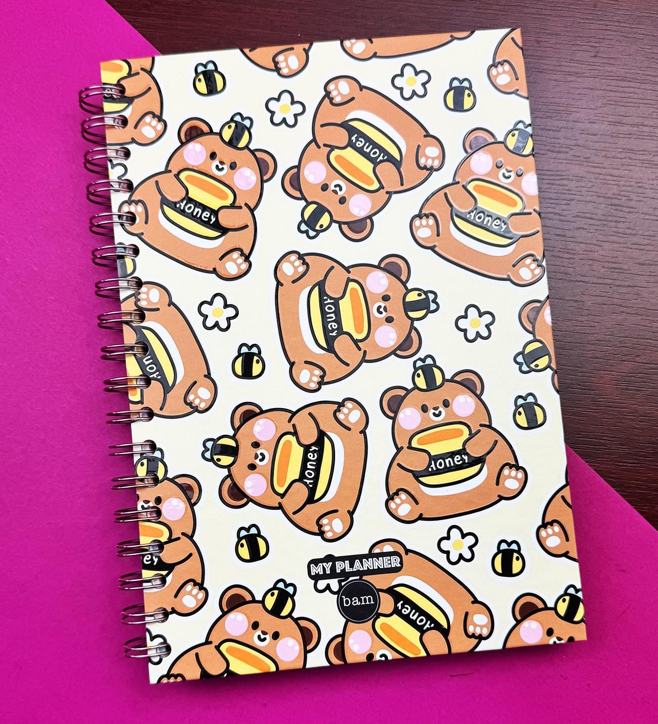 Honey Tasarımlı Konuşan Ajanda