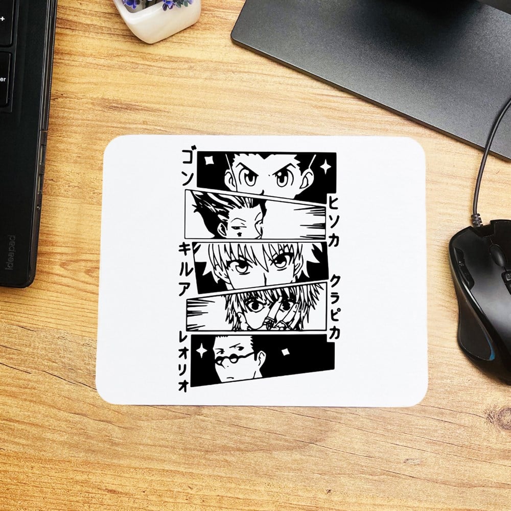 Hunter X Hunter Tasarımlı Mouse Pad