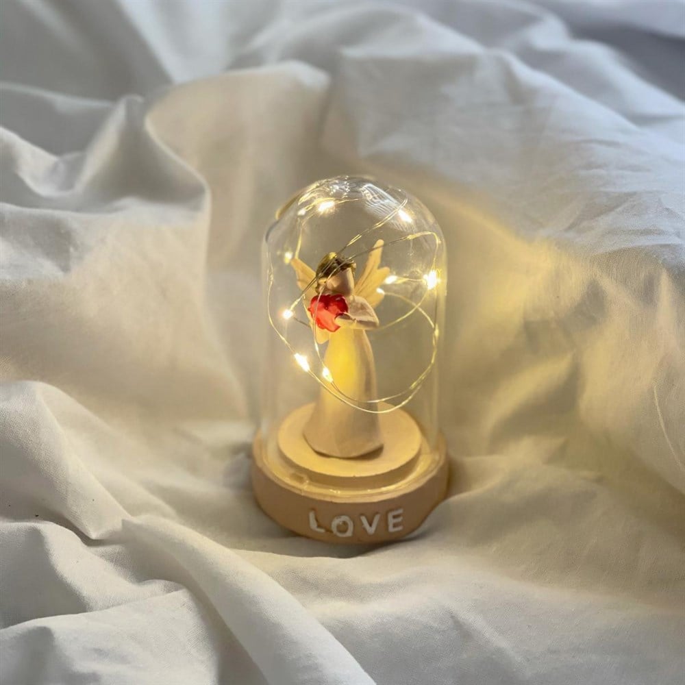 Işıklı Aşk Perisi Biblo