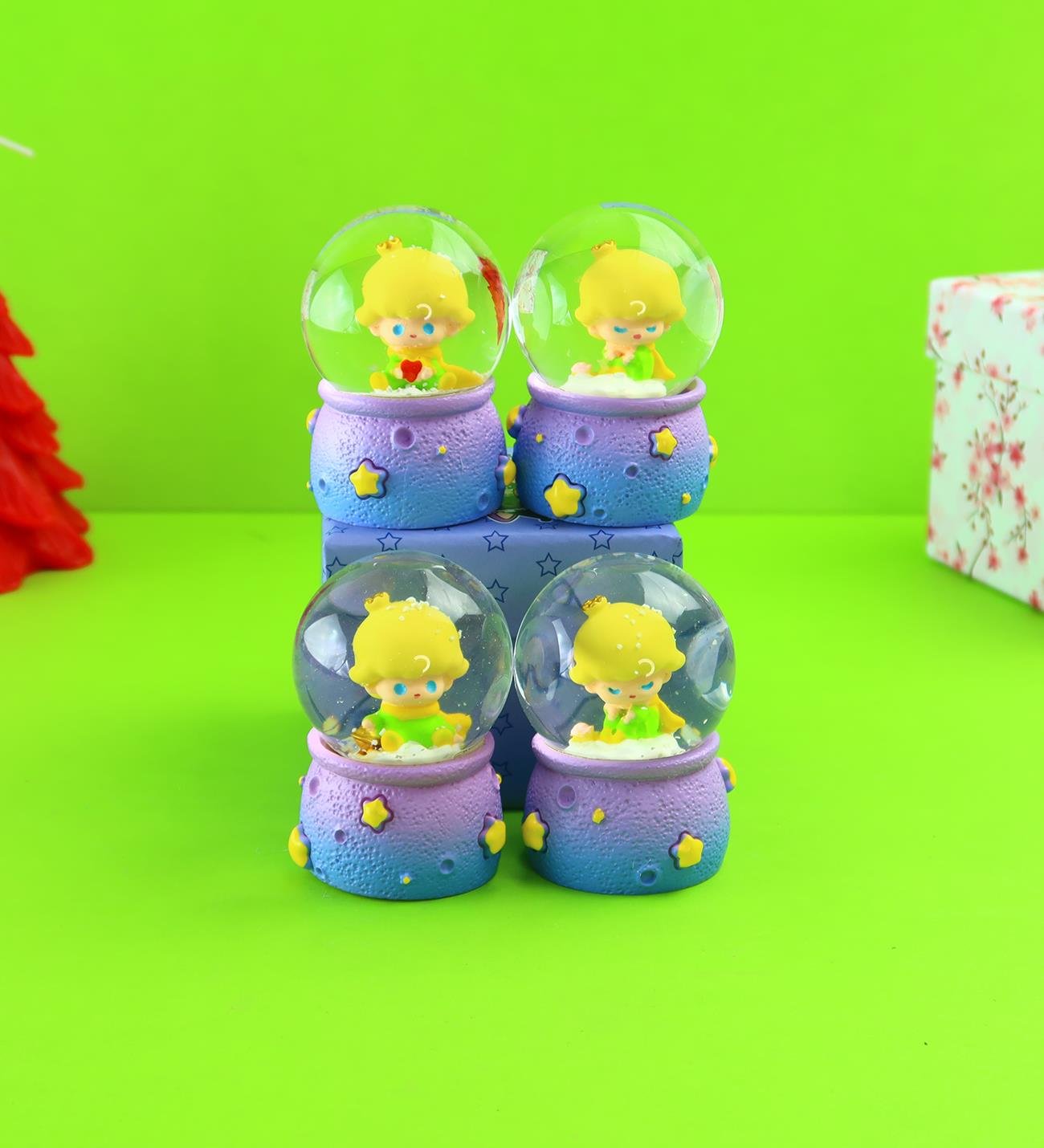 Işıklı Mini Kar Küresi