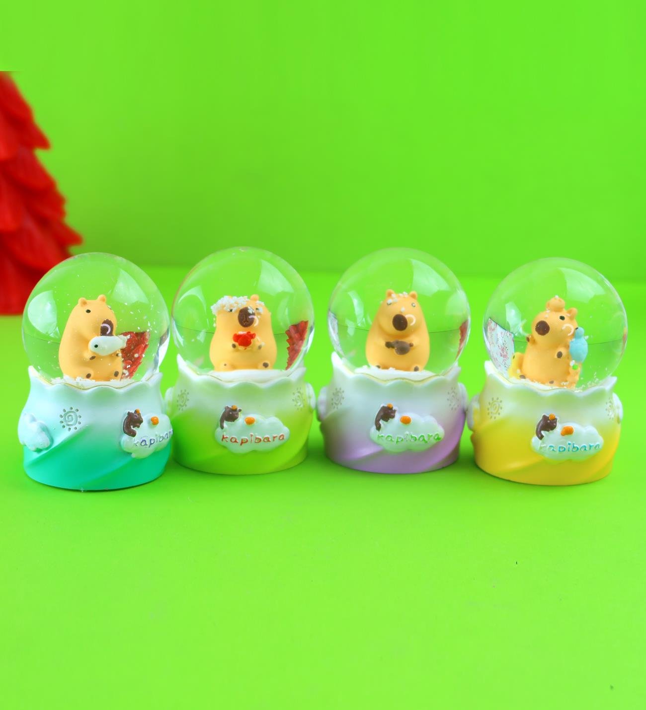 Işıklı Mini Kar Küresi