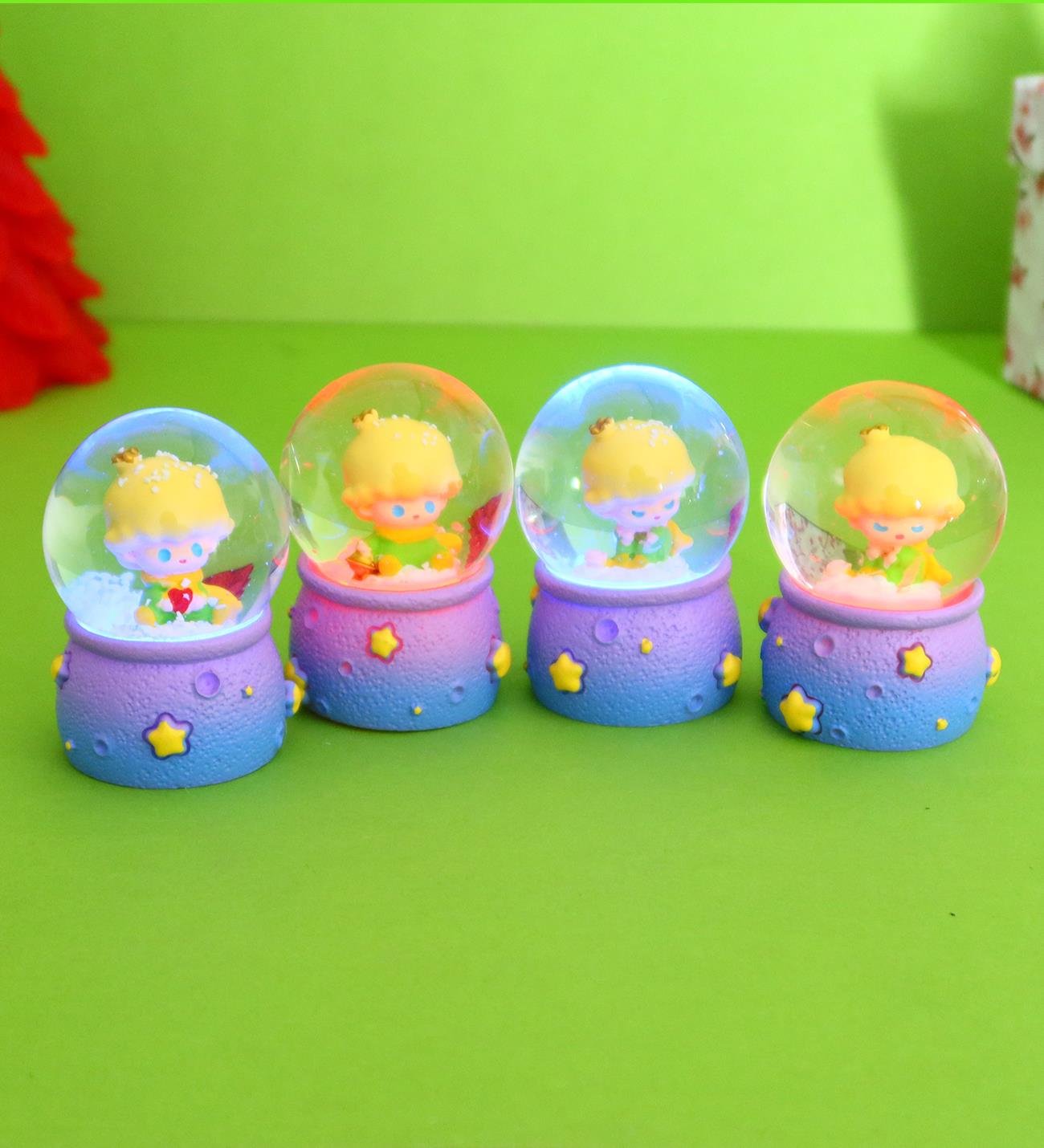 Işıklı Mini Kar Küresi