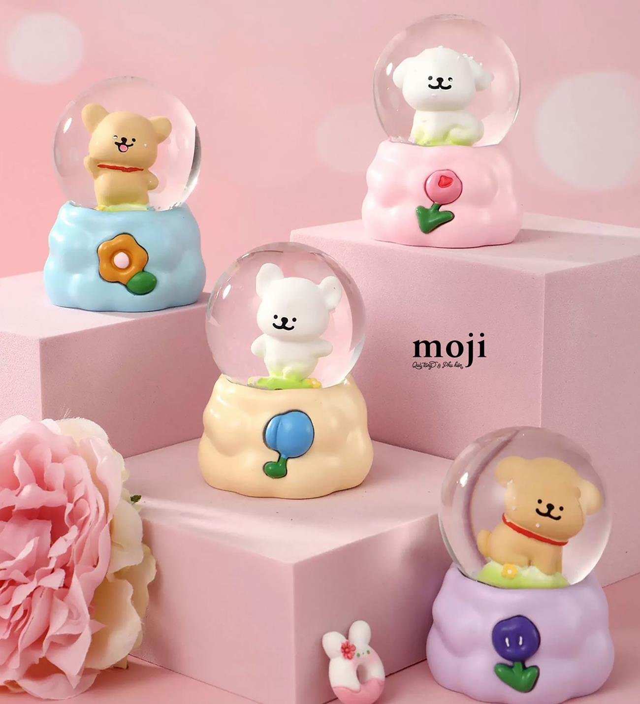 Işıklı Mini Kar Küresi