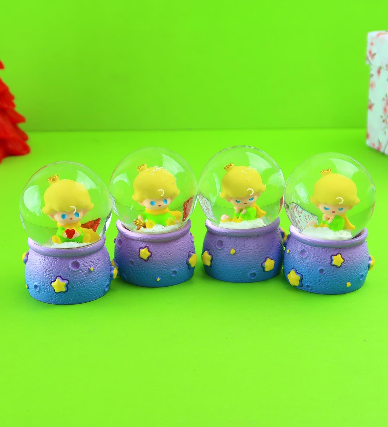 Işıklı Mini Kar Küresi