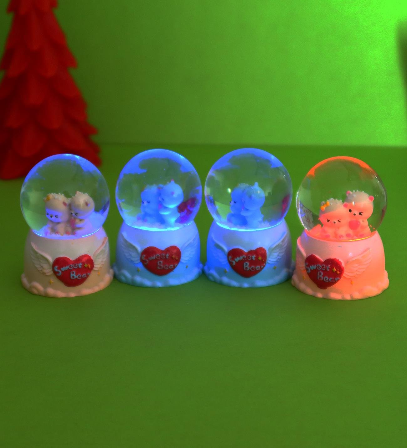 Işıklı Mini Kar Küresi