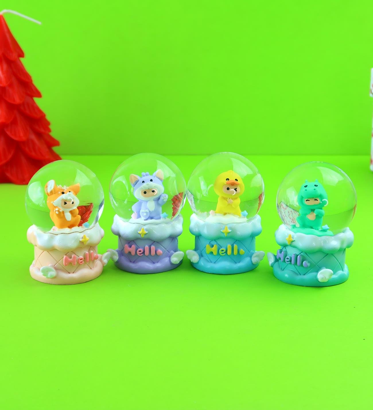 Işıklı Mini Kar Küresi