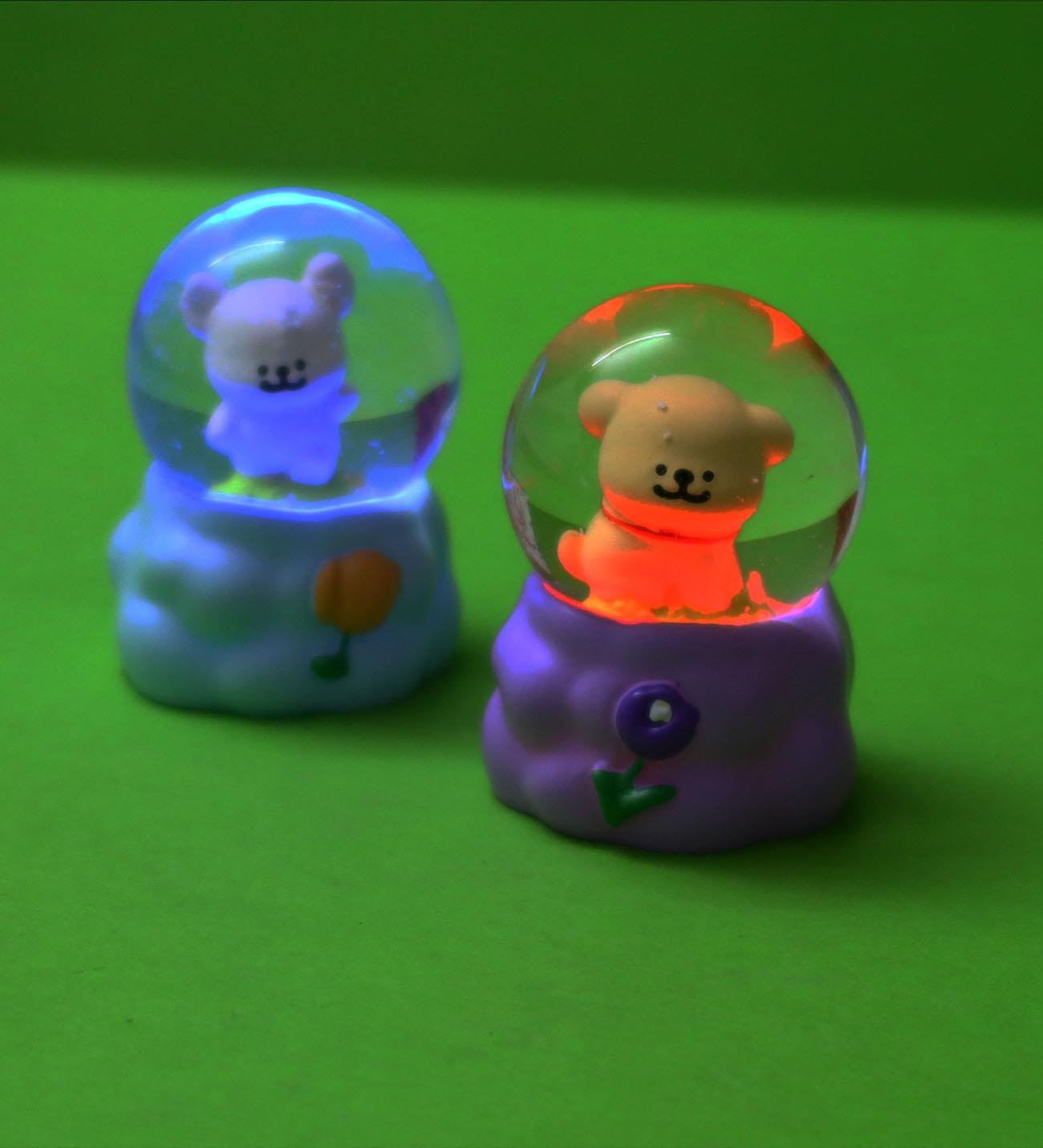 Işıklı Mini Kar Küresi