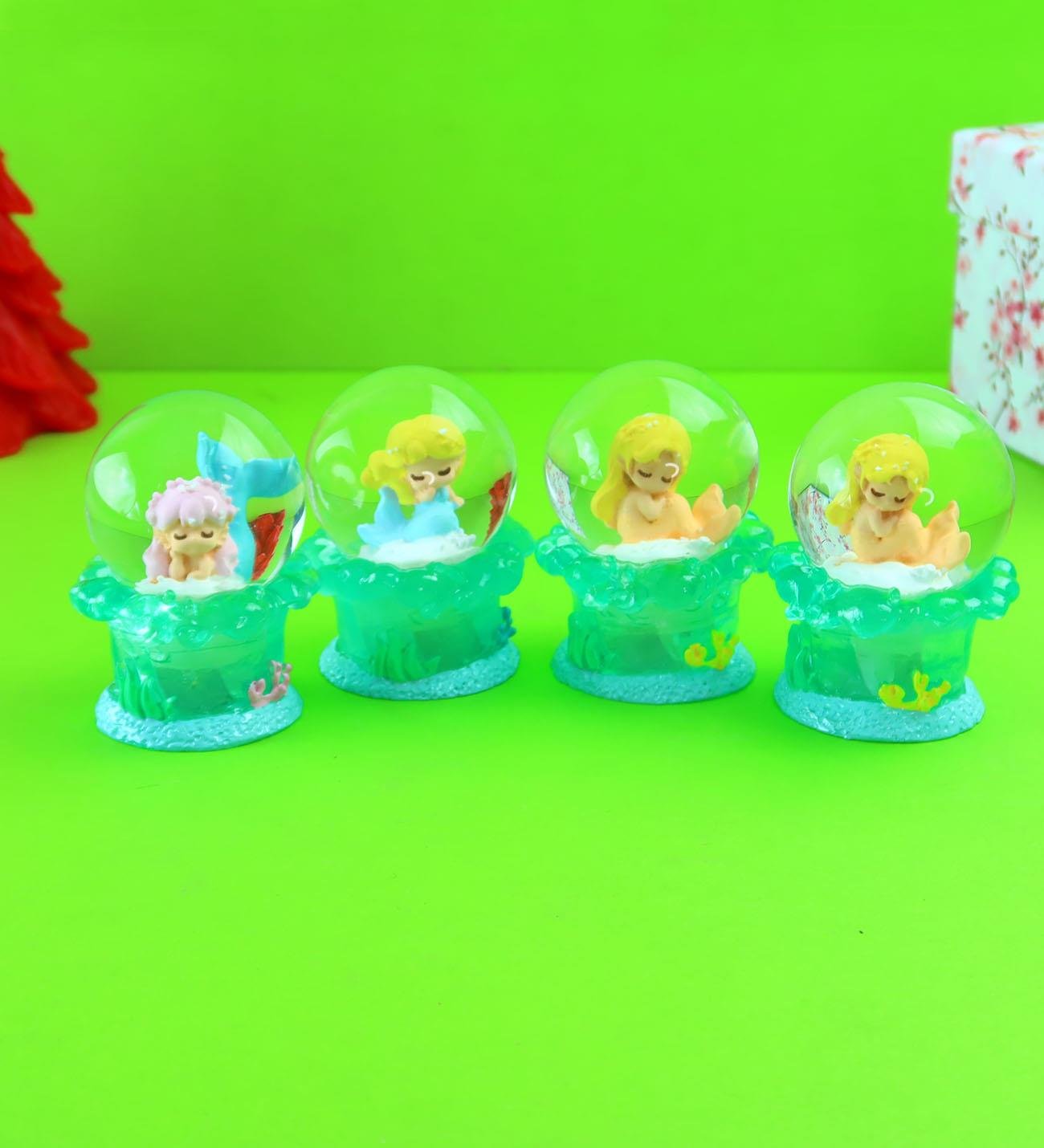 Işıklı Mini Kar Küresi