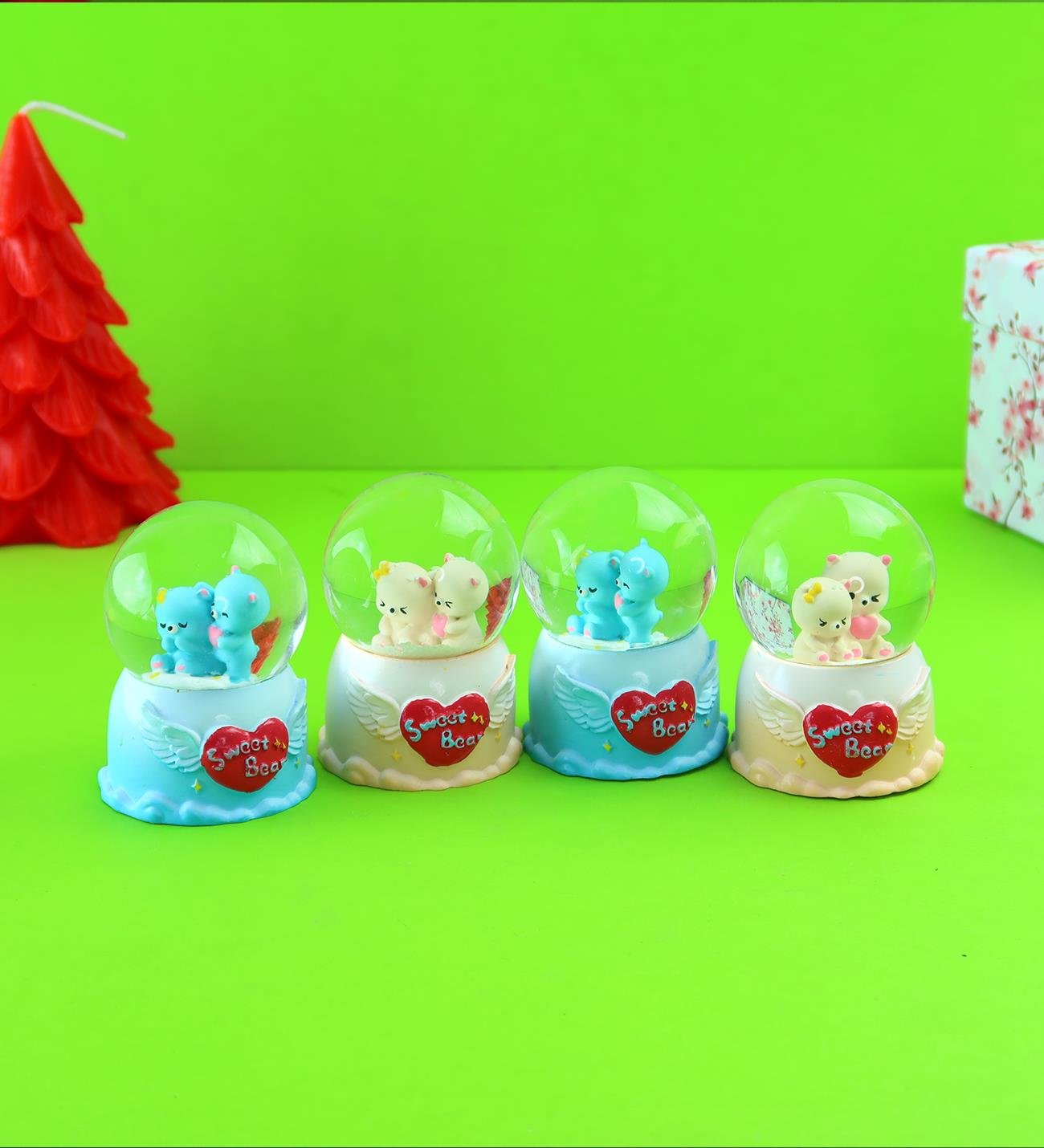 Işıklı Mini Kar Küresi