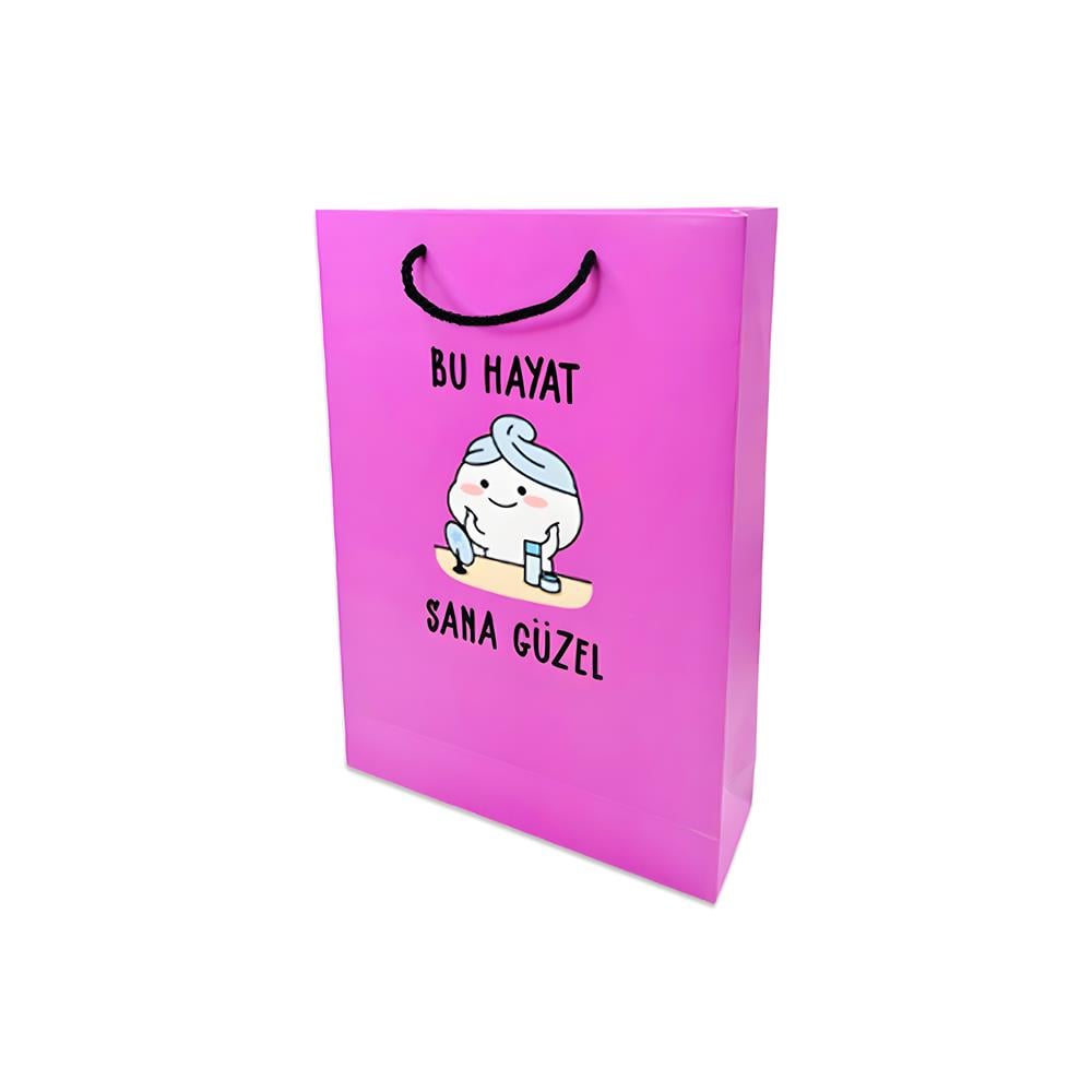 Karton Çanta 12x Karışık Model