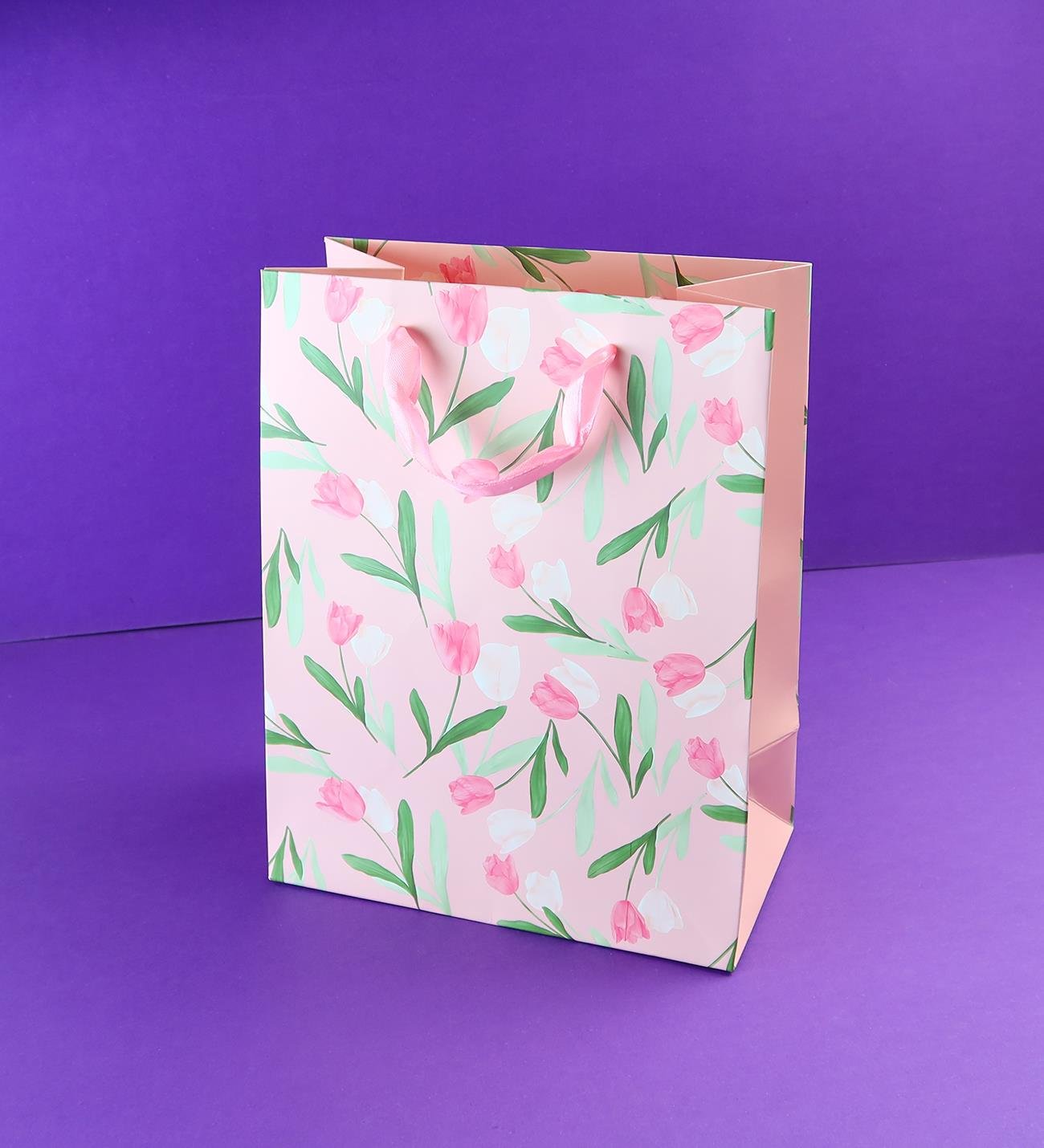 Karton Çanta 32x26 Cm x12