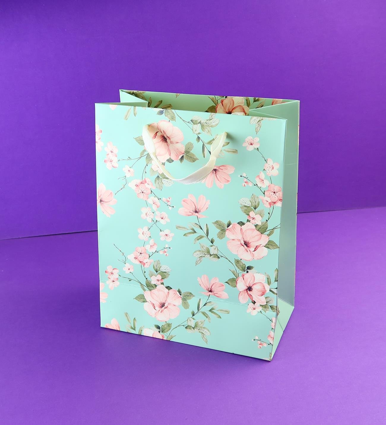 Karton Çanta 32x26 Cm x12