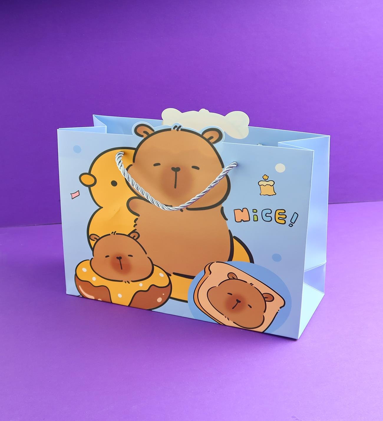 Karton Çanta 32x26 Cm x12