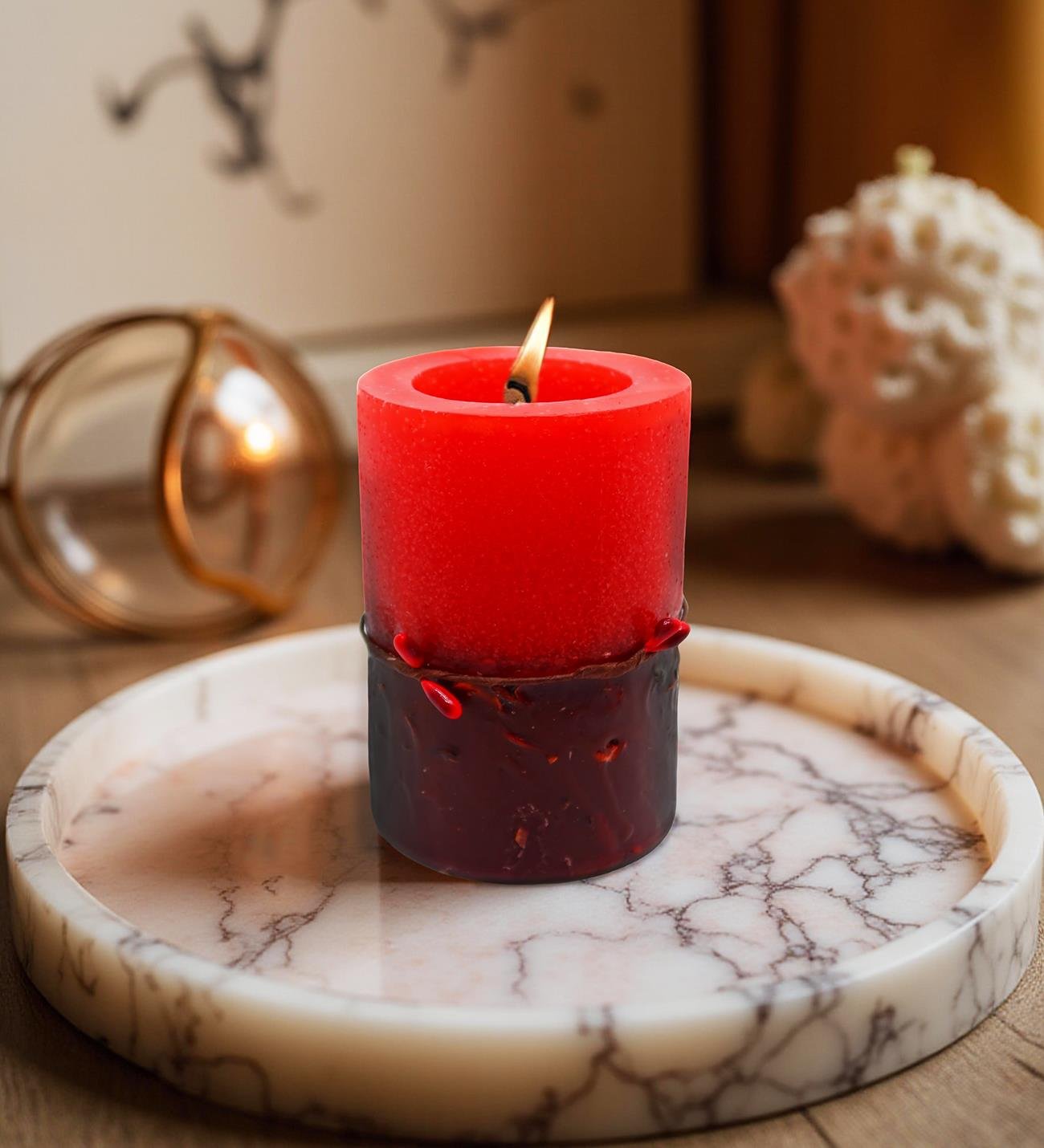 Katmanlı Aromaterapi Mum x8