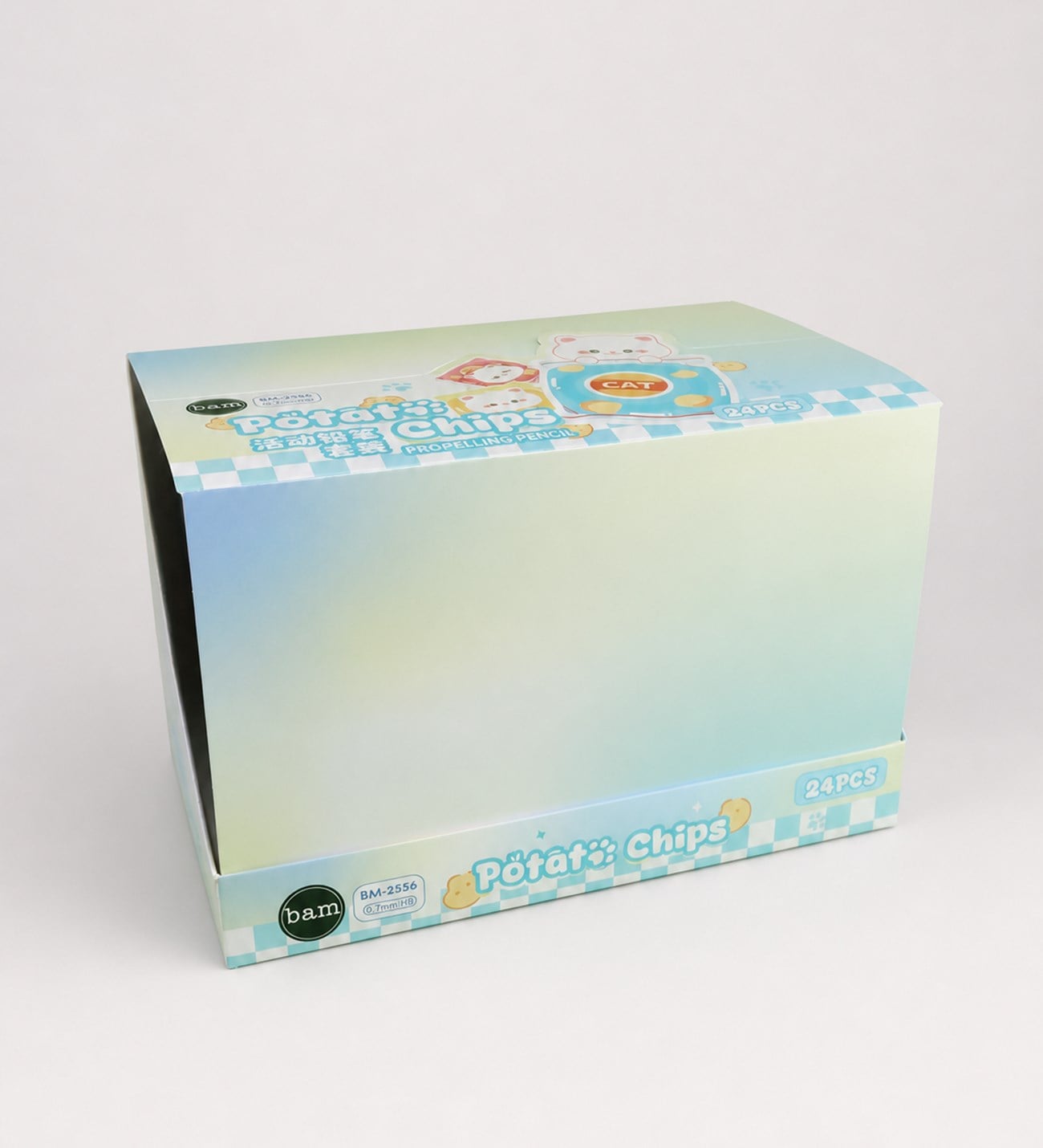 BM-2556 Kawaii Uçlu Kalem ve Uç Seti x24