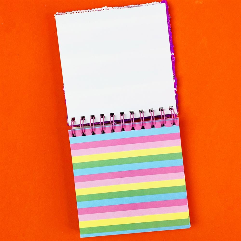 Kedi Tasarımlı Pullu Defter