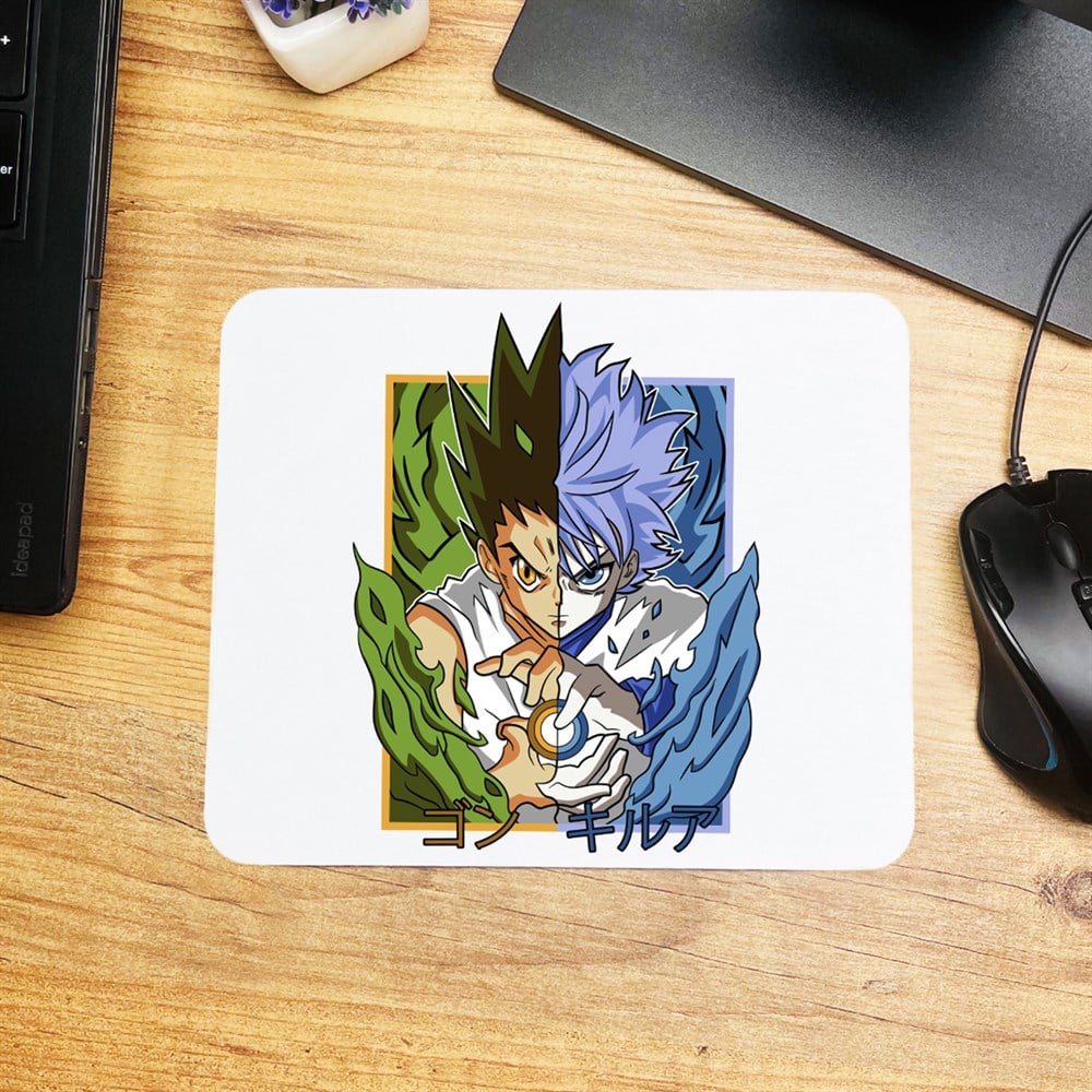 Killua Tasarımlı Mouse Pad