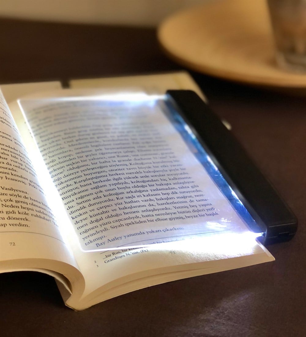 Kitap Arası Led Işık Lamba