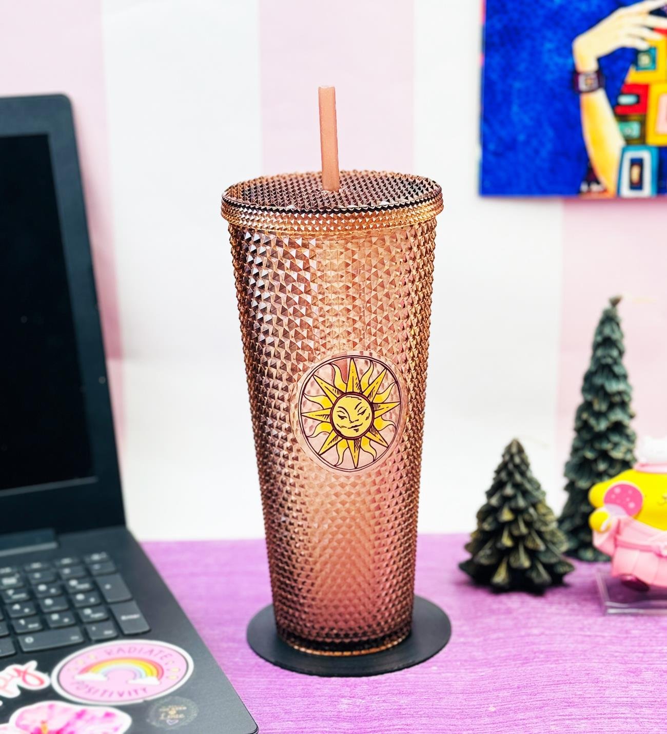 Kristal Star Sky Bardak