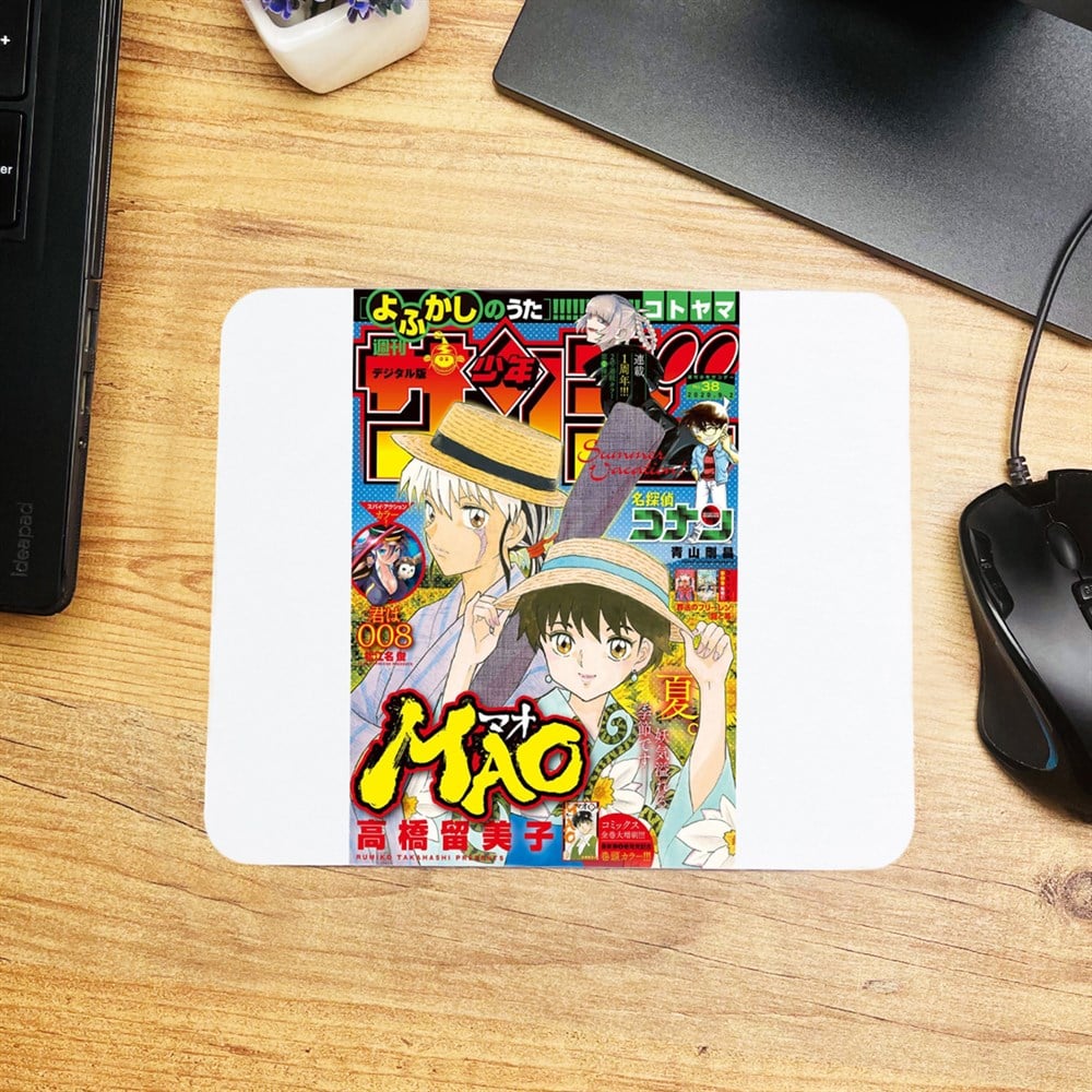 Mao Tasarımlı Mouse Pad