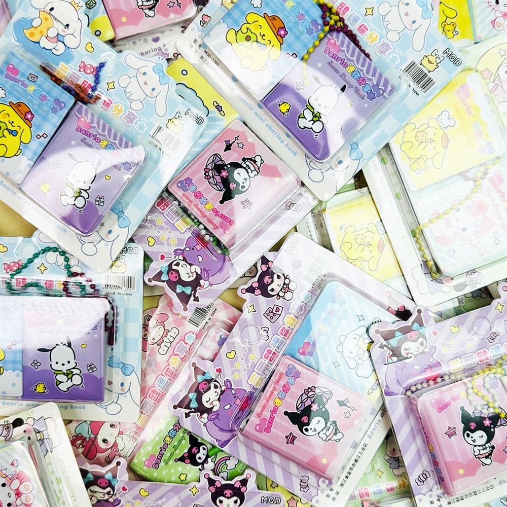 Mini Anime Anahtarlık & Defter